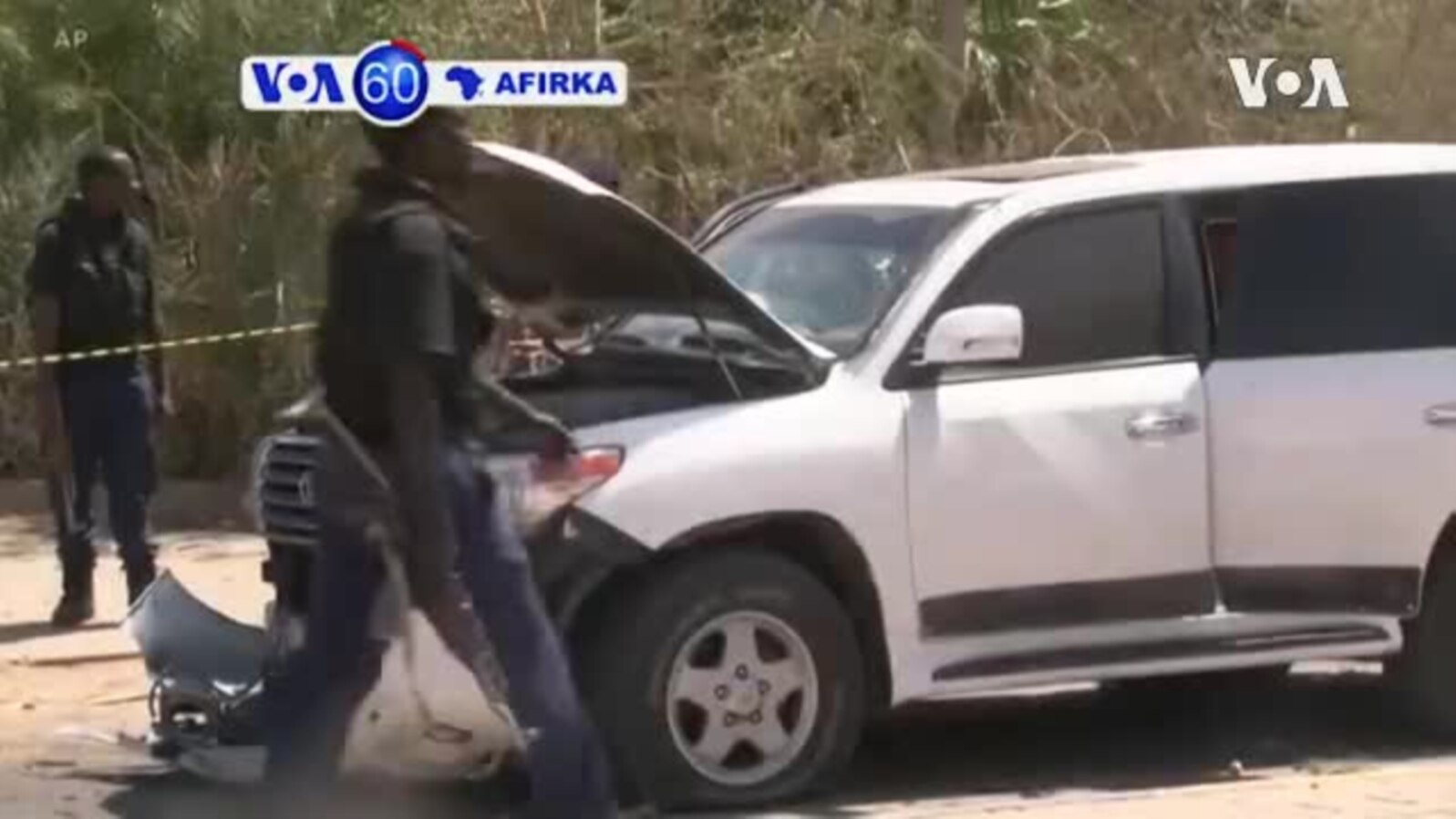 VOA60 AFIRKA: A Sudan Firayim Ministar kasar Abdalla Hamdok ya tsallake rijiya da baya bayan an yi yunkurin kashe shi da bom a Khartoum