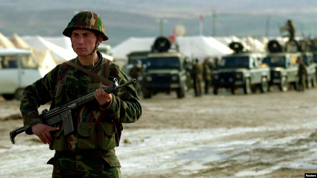 turkey soldier
