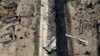 Місце падіння українського пасажирського літака в Тегерані, 8 січня 2020. AP Photo/Ebrahim Noroozi