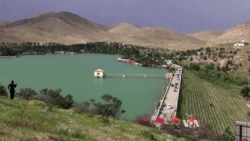 A Small Oasis on Kabul's Outskirts Provides Relief From Security Tensions