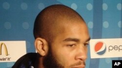 US defender Oguchi Onyewu, 17 Jun 2010