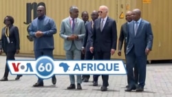 VOA60 Afrique : Angola, Guinée, Niger, Centrafrique, 