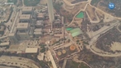 Termik Santral ve Civarında Yangın Sonrası Görünüm