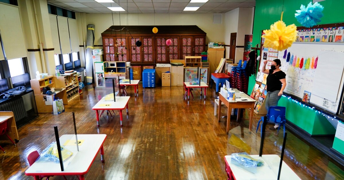 Quiz - Schools Struggle to Meet Students' Mental Health Needs