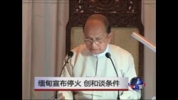 缅甸宣布停火，创和谈条件