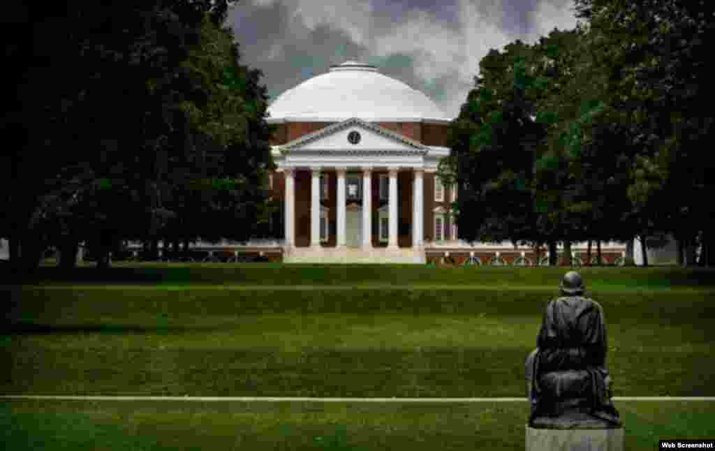 Virciniya Universitetinin tələbə şəhərciyi 