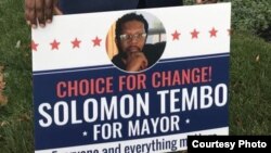 VaSolomon Tembo vakakwikwidza vakazvimirira musarudzo yameya veAllentown muPennsylvania muAmerica