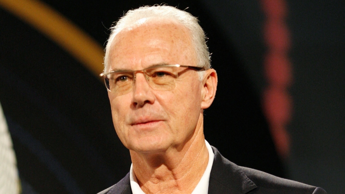 La Leyenda Del Fútbol Alemán, Franz Beckenbauer, Muere A Los 78 Años