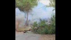 台军在高雄举行城市巷战演习