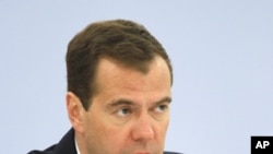 Russia's President Dmitry Medvedev. (File Photo)