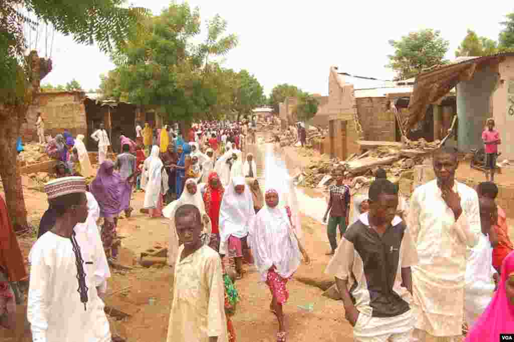 Hotunan Ambaliyar Ruwa a Jibiya, Jihar Katsina