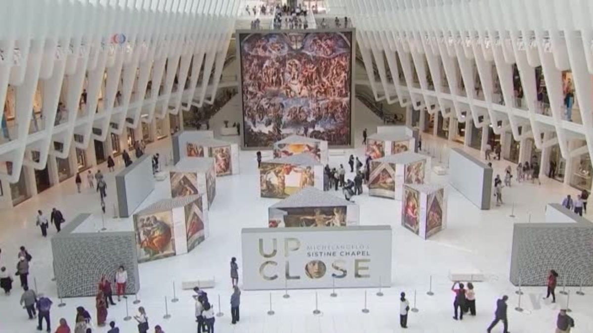 Rome Comes to San Diego - Michelangelo's Sistine Chapel: The Exhibition