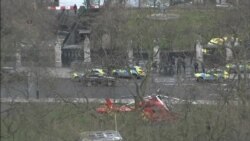 Video from Scene of London Parliament Shooting Incident