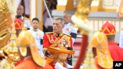 Raja Thailand Maha Vajiralongkorn di Bangkok, 26 Oktober 2017. (foto: dok).