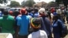 MDC-T supporters in Gweru