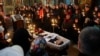 مراسم خاکسپاری ناوالنی برگزار شد؛ شهروندان علیه «پوتین قاتل» شعار دادند 