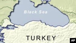 Map of Turkey