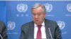 Генсек ООН застерігає про рецесію через коронавірус і кличе багаті країни допомогти біднішим