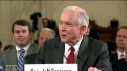 Sessions Denies Contact with Russia
