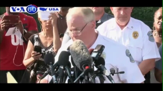 Darren Wilson là cảnh sát viên chịu trách nhiệm về vụ nổ súng ở Ferguson