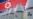 북한 인공기와 핵미사일 이미지 (출처: Adobe Stock)