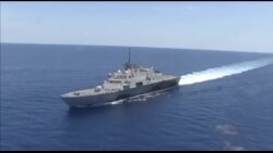 美国海军“不能被挤出”南中国海