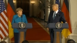 Merkel: 'Hope We Can Resume' US-EU Trade Agreement Talks