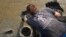 Chad Coffin, president of the Maine Clammer's Association, digs for prized soft-shell clams or "steamers," Casco Bay in Freeport, Maine, May 30, 2013.