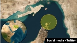 حمله به یک نفتکش در تنگه هرمز