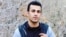Iranian Kurdish dissident Ramin Hossein Panahi is seen in this undated image shared by human rights activists online. 