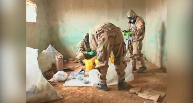 US Weighs Military Options for Syria Chemical Weapons