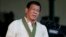 Philippine President Rodrigo Duterte addresses members of the army during the 120th anniversary celebration of the Philippine Army, April 4, 2017 at Fort Bonifacio, suburban Taguig city, east of Manila, Philippines. 