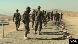 在阿富汗的外國軍隊將會在2014年完成撤軍工作(資料圖片)