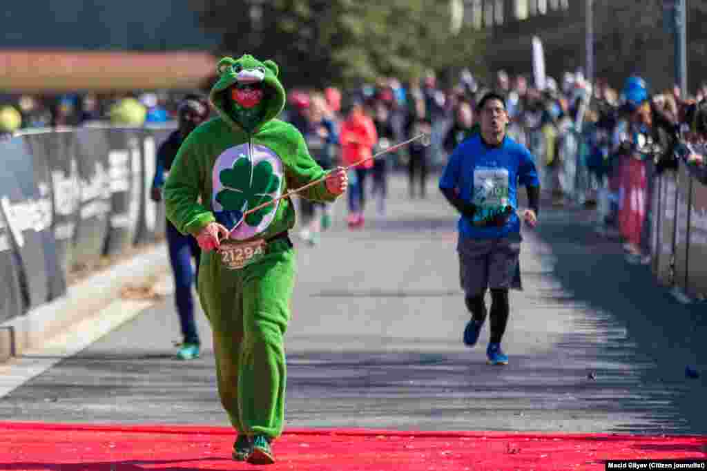 Vaşinqton marafonu. 10 mart, 2018.