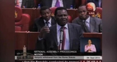 Kenya Votes to Withdraw from ICC