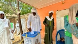 FILE— Chadians vote in N'djamena, Chad, May 6, 2024. 