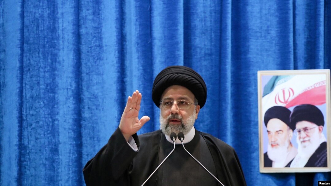 Perezida wa Irani, Ebrahim Raisi