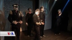 فلیمی دیکتاتۆری مەزنی چارڵی چاپـلن وەک شانۆیەکی کوردی لە ئستەنبوڵ نمایش دەکرێت