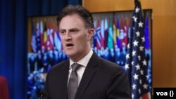 Nathan Sales, U.S. Special Envoy to the Global Coalition to Defeat ISIS. (File)