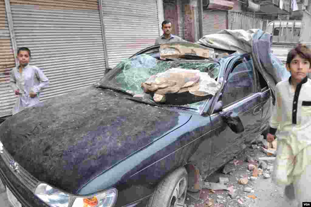 تا هنوز هم وسعت دقیق تخریبات و تلفات تعیین نشده است.