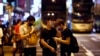 Hong Kong Residents Protest Government Ban on Masks