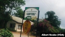 Isikolo seSt Christopher’s Primary School eGwanda.