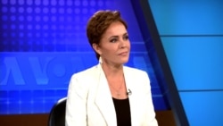 캐리 레이크 USAGM CEO 대행 "취임 1주년 트럼프 대통령, 각종 위기 ‘진화’"