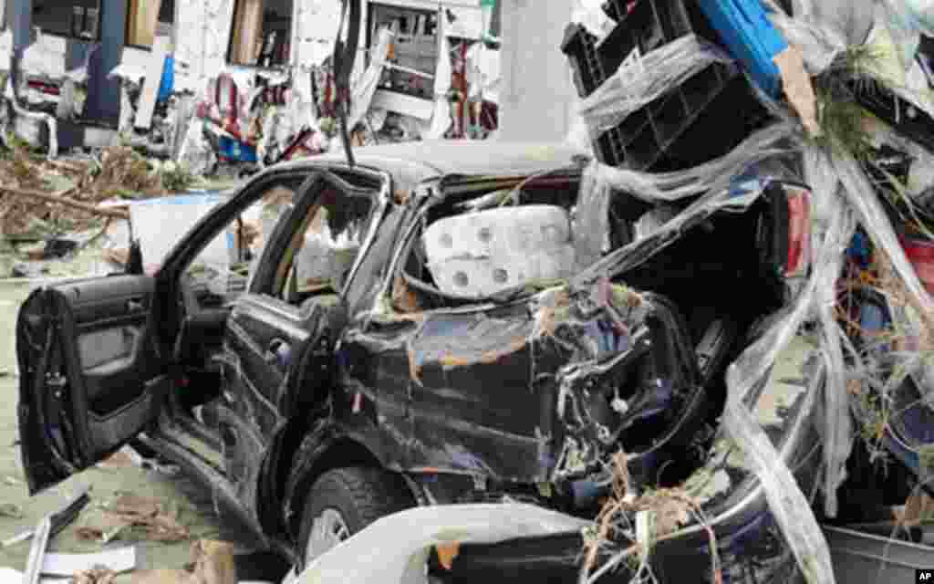 Sendai, Japan, March 14, 2011