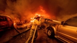 EEUU sufre las consecuencias de incendios en California y una tormenta invernal impacta en el sur de la nación.
