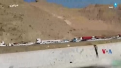 ترافیک سنگین در محور رشت - امامزاده هاشم به دلیل بازگشت مسافران