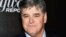 El presentador Sean Hannity captado durante el evento "Las 35 Personas más Poderosas de los Medios", organizado por The Hollywood Reporter, el 12 de abril de 2018. 
