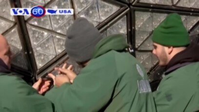 New York đón năm mới trong cái lạnh kỉ lục