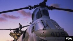 El helicóptero formaba parte de una flotilla comprada recientemente por el gobierno.