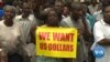 Zimbabwe Government Calls on Opposition to Stop Protests